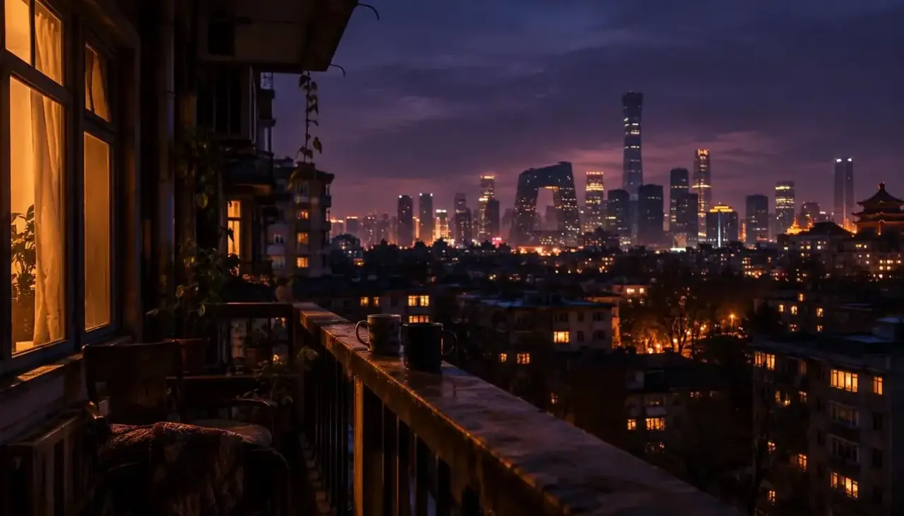 短剧《京夜诱温》剧照