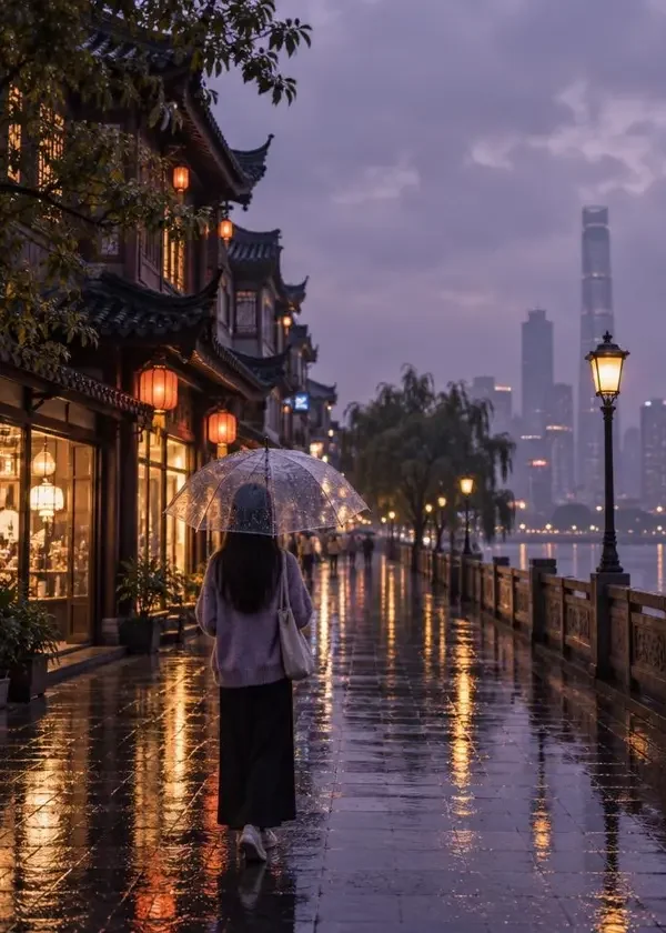短剧《下雨天》封面缩略图