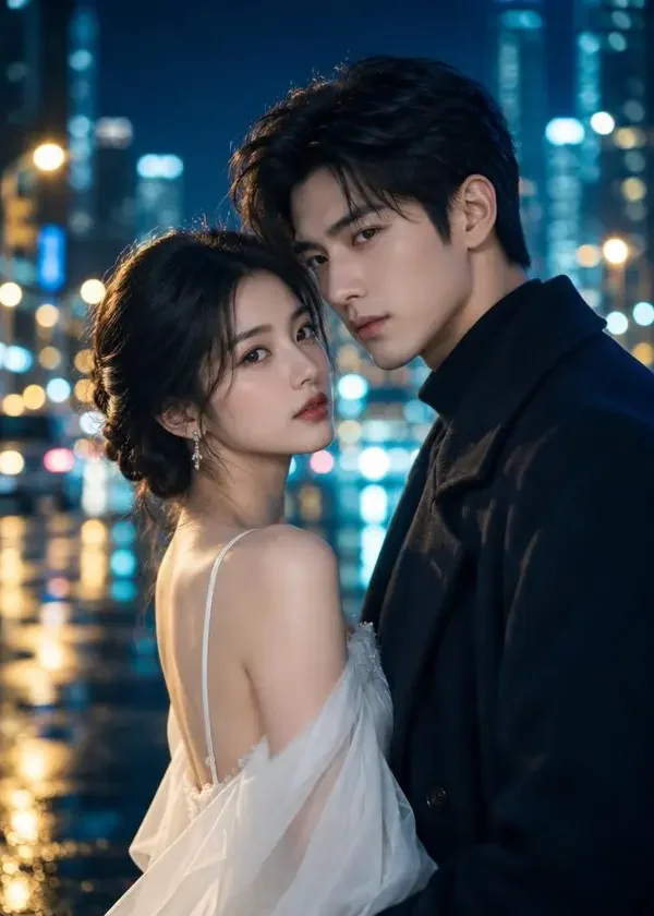 短剧《京夜诱温》竖版封面