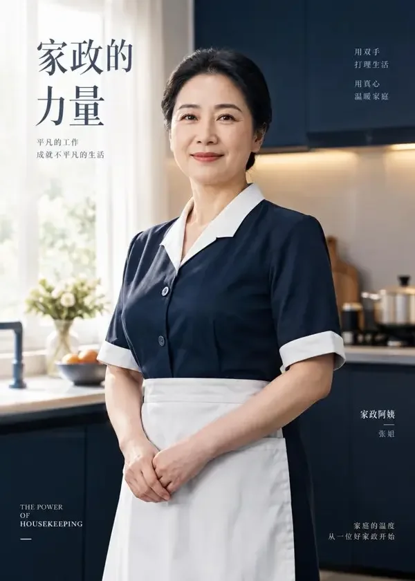 短剧《王妈在顾家当保姆后全家只会搞笑了》竖版封面