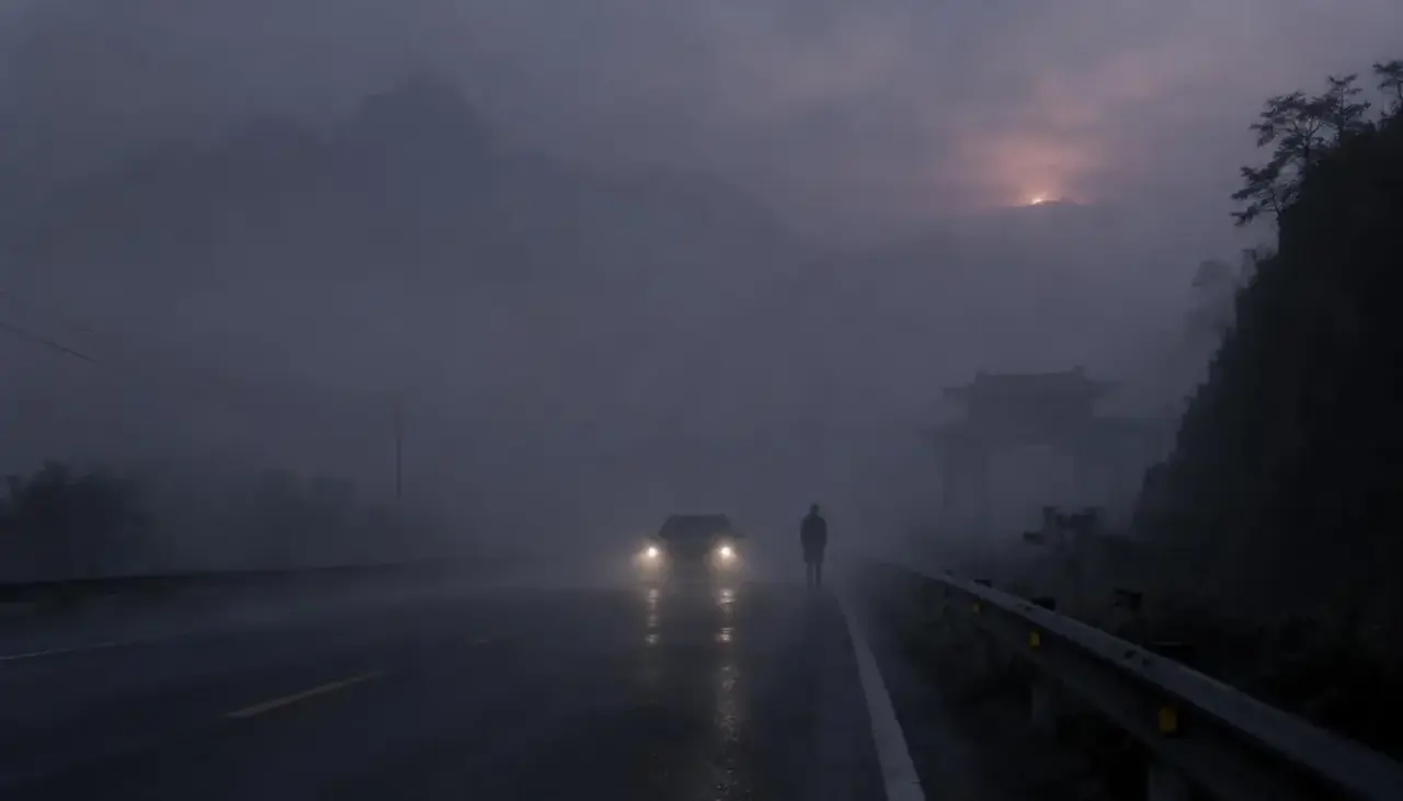 短剧《雾锁情迷》剧照